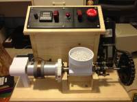 Ein Remix des Original Lyman-Extruders von "Bottleworks": http://www.thingiverse.com/thing:32667